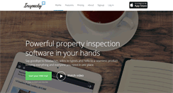 Desktop Screenshot of inspecty.com